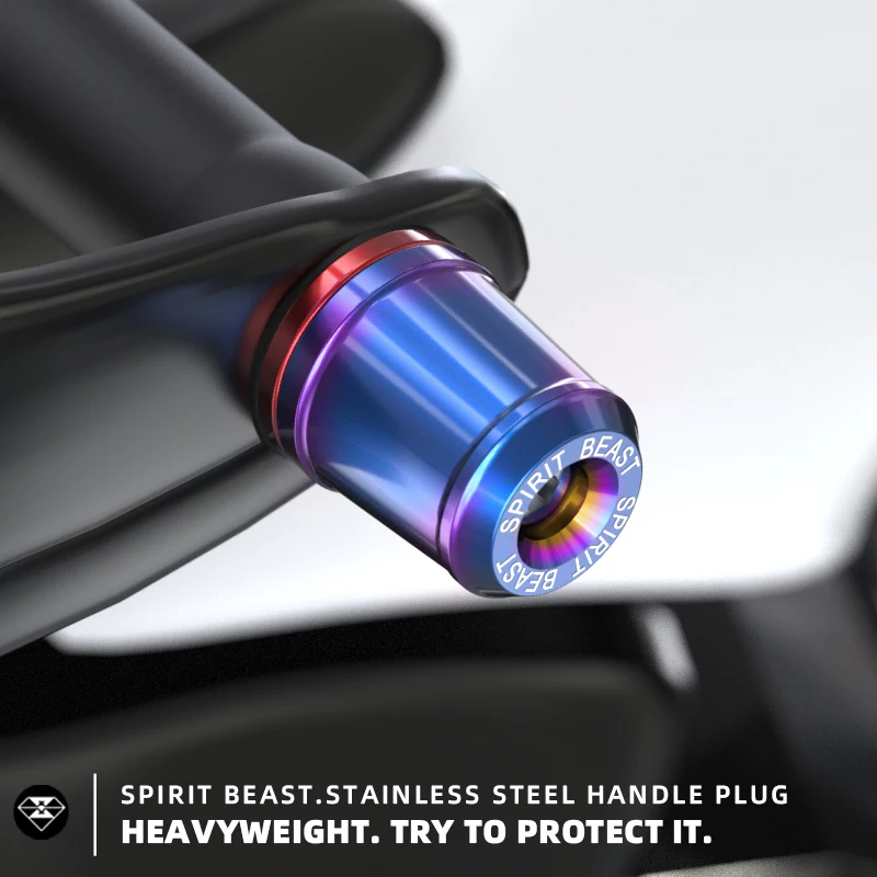 Motorcycle Universal 1.3-2CM inner diameter handlebars parts handlebar balance plug handles anti-fall protection block Anti drop
Motorcycle Universal 1.3-2CM inner diameter handlebars parts handlebar balance plug handles anti-fall protection block Anti drop