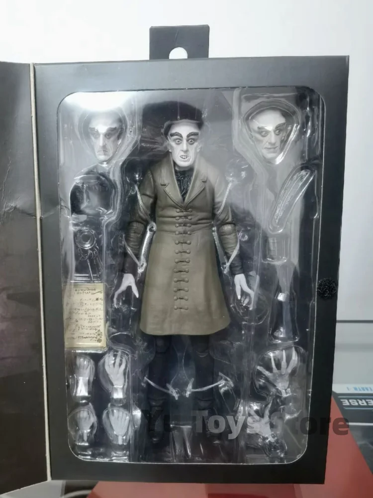 Neca 06101 Nosferatu: Phantom Der Nacht Nosferatu симфония ужасов Ultimate аниме экшн-фигурка детский подарок на день рождения в наличии
Neca 06101 Nosferatu: Phantom Der Nacht Nosferatu симфония ужасов Ultimate аниме экшн-фигурка детский подарок на день рождения в наличии