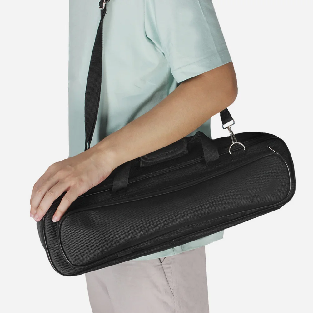 Flute Bag Music Instrument Storage Container Musical Carrying Case Pouch Oxford Cloth Holder
Flute Bag Music Instrument Storage Container Musical Carrying Case Pouch Oxford Cloth Holder