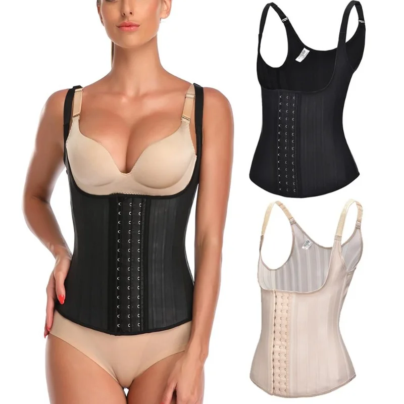 Colombian Girdles Body Shapewear Faja Sash Reductive Latex Waist Trainer Vest Women Binders Shapers Modeling Strap Corset
Colombian Girdles Body Shapewear Faja Sash Reductive Latex Waist Trainer Vest Women Binders Shapers Modeling Strap Corset