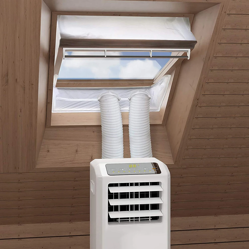 Airlock Win-dow Seal With Zip For Portable Air Conditioner Flexible Cloth Sealing Seal Adhesive Fastfor Mobile Air Conditioner
Airlock Win-dow Seal With Zip For Portable Air Conditioner Flexible Cloth Sealing Seal Adhesive Fastfor Mobile Air Conditioner