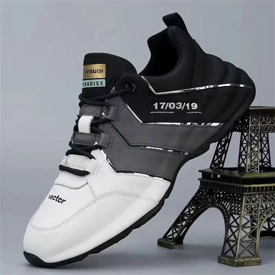 Men's Shoes 2023 New Spring and Autumn Trend Leather Casual Board Shoes Men's Lightweight Breathable Running Sports Tide Shoes
Men's Shoes 2023 New Spring and Autumn Trend Leather Casual Board Shoes Men's Lightweight Breathable Running Sports Tide Shoes