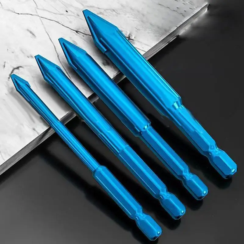 6/8/10/12mm Cross Hex Tile Bits For Glass Ceramic Concrete Carbide Hole Opener Hex Shank Triangular Drill Bit Power Tools
6/8/10/12mm Cross Hex Tile Bits For Glass Ceramic Concrete Carbide Hole Opener Hex Shank Triangular Drill Bit Power Tools