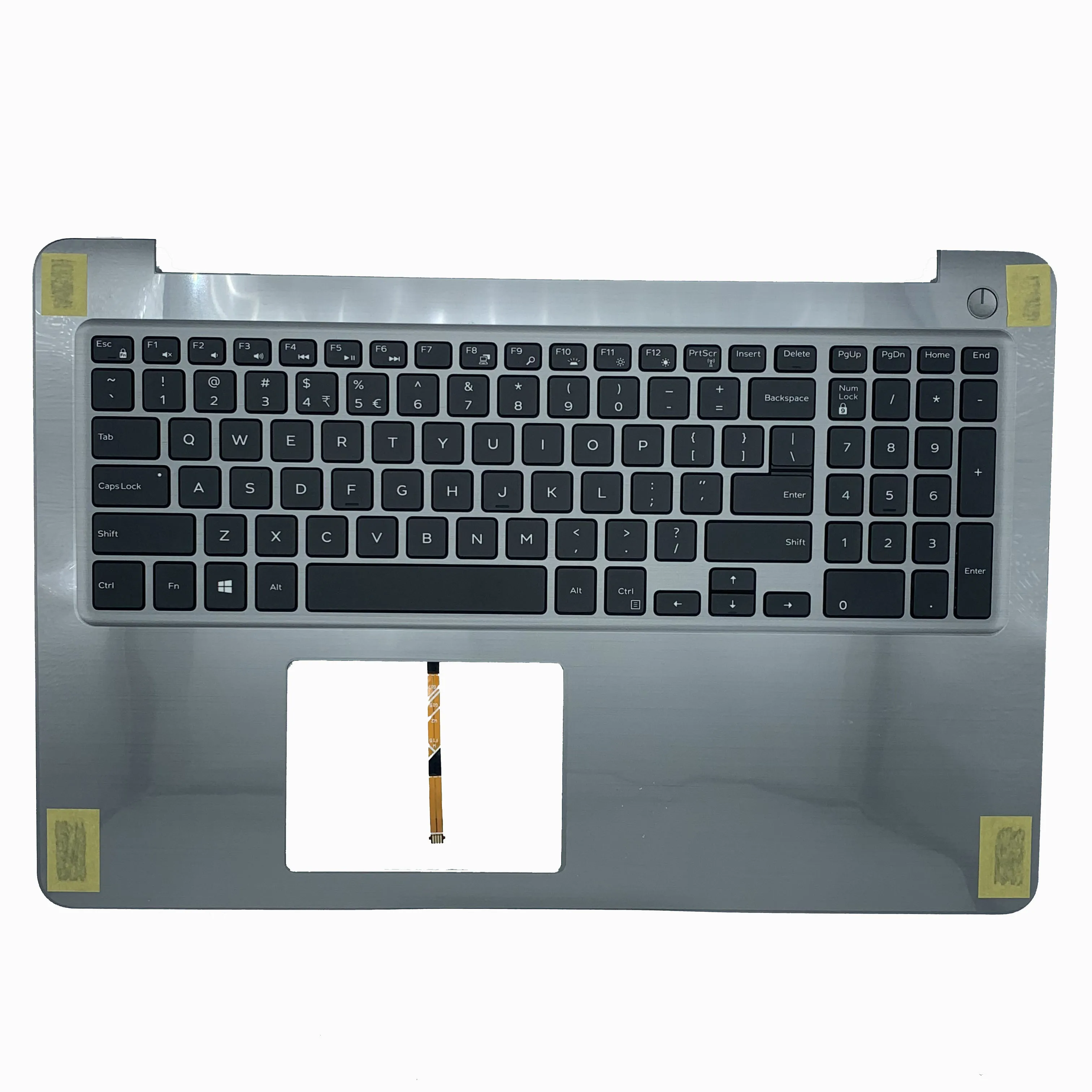 Совершенно новая клавиатура для ноутбука DELL INSPIRON 15 5565 5567 с подставкой для рук, верхняя крышка, клавиатура с подсветкой 0PT1NY
Совершенно новая клавиатура для ноутбука DELL INSPIRON 15 5565 5567 с подставкой для рук, верхняя крышка, клавиатура с подсветкой 0PT1NY