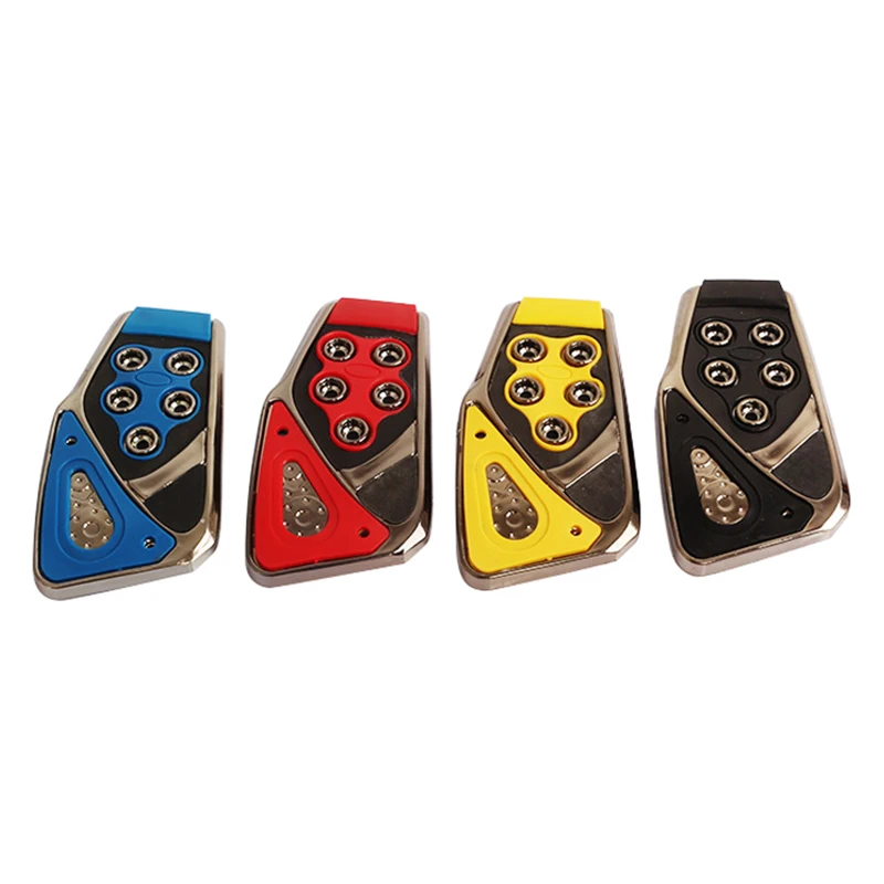 1 Set 4 Colors Universal Auto Transmission Car Foot Rest Pedal Fuel Brake Pedal Fit for Most Automobile Replacement Accessories
1 Set 4 Colors Universal Auto Transmission Car Foot Rest Pedal Fuel Brake Pedal Fit for Most Automobile Replacement Accessories