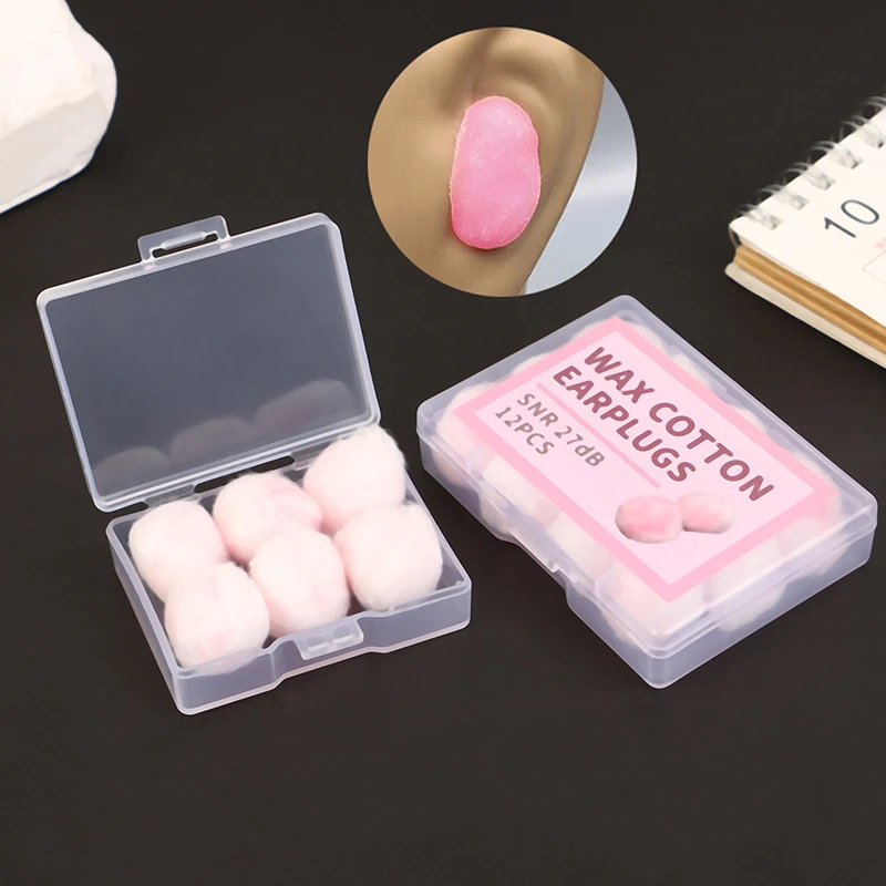 6/12Pcs Noise Reduction Earplugs Travel Sleep Plugs Soundproof Protect Hearing Noise Reduction Swimming Ear Plug
6/12Pcs Noise Reduction Earplugs Travel Sleep Plugs Soundproof Protect Hearing Noise Reduction Swimming Ear Plug