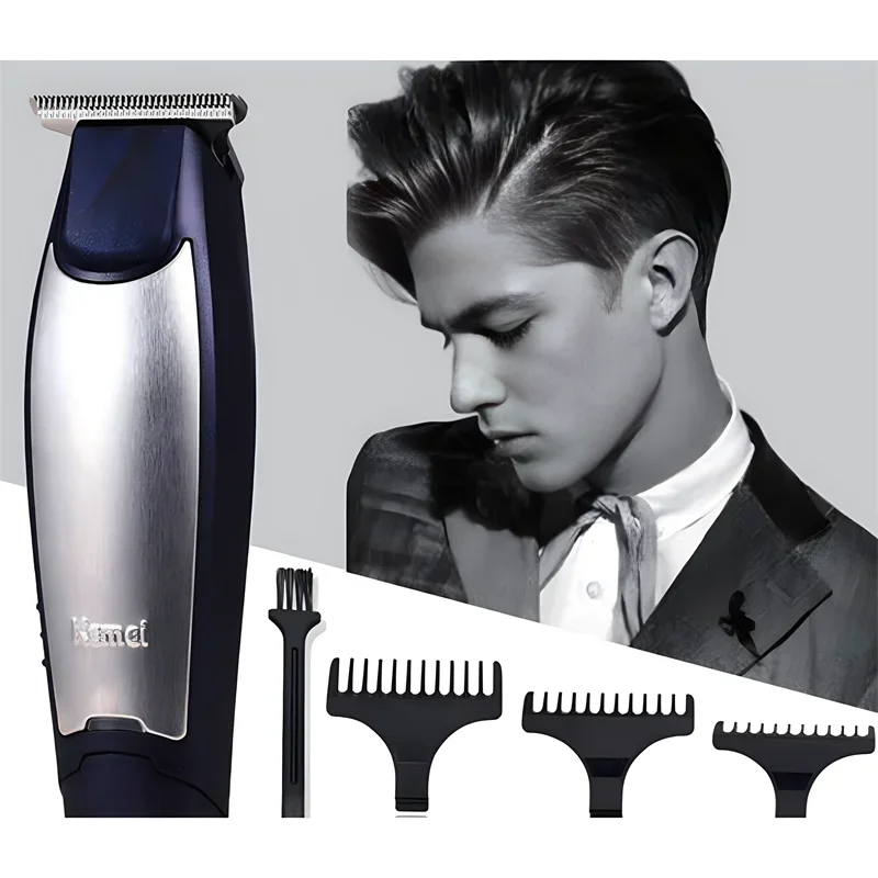 KEMEI Professional Men's Multi-function Rechargeable Electric Hair Clipper Carbon Steel Cutter Head Does Not Card KM-5021
KEMEI Professional Men's Multi-function Rechargeable Electric Hair Clipper Carbon Steel Cutter Head Does Not Card KM-5021