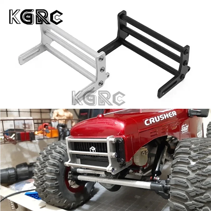RS RC 1Set Metal Front Bumper Universal For 1/10 RC Car TRX4 SCX10 Rock Crawler TRX-4 SCX-10 90046
RS RC 1Set Metal Front Bumper Universal For 1/10 RC Car TRX4 SCX10 Rock Crawler TRX-4 SCX-10 90046