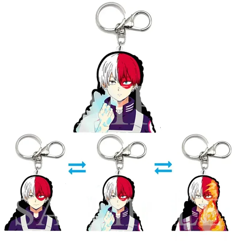 Anime My Hero Academia Shoto Todoroki Anime Acrylic Motion Key Chains Car Keyring Bag Pendant Peripheral Gift Creative Ornaments
Anime My Hero Academia Shoto Todoroki Anime Acrylic Motion Key Chains Car Keyring Bag Pendant Peripheral Gift Creative Ornaments