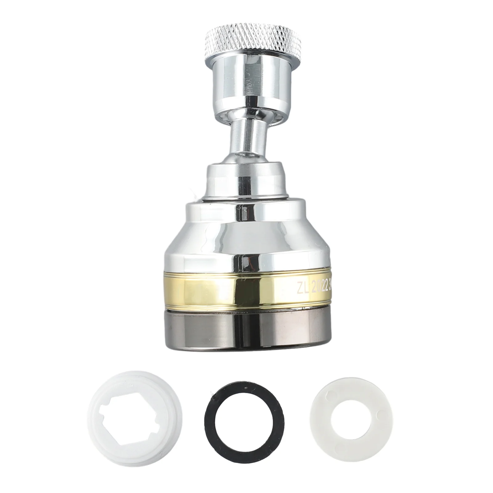 Three Levels Adjustable Brass Kitchen Faucet Aerator Extender Water saving Anti splash Stainless Steel Material
Three Levels Adjustable Brass Kitchen Faucet Aerator Extender Water saving Anti splash Stainless Steel Material