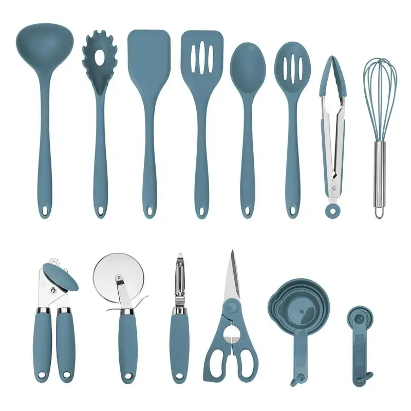Piece Kitchen Gadget and Tool Set, Blue Vegetable chopper Accesorios para casa Onion chopper Picador de verduras y vegetales K
Piece Kitchen Gadget and Tool Set, Blue Vegetable chopper Accesorios para casa Onion chopper Picador de verduras y vegetales K