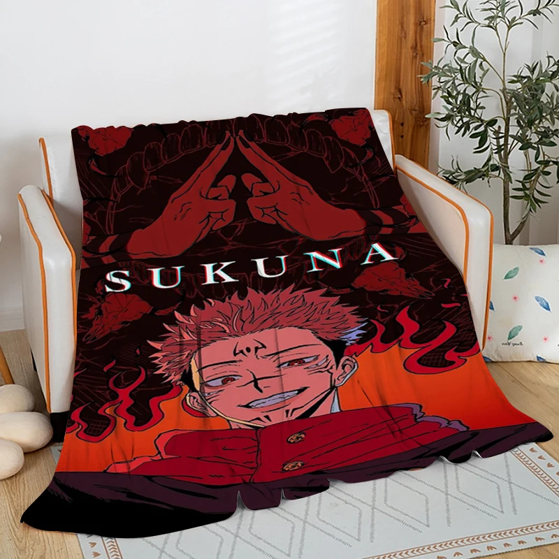 Sofa Blankets for Winter B-Sukuna Microfiber Bedding King Size Warm Bed Fleece Camping Custom Nap Anime Fluffy Soft Blankets
Sofa Blankets for Winter B-Sukuna Microfiber Bedding King Size Warm Bed Fleece Camping Custom Nap Anime Fluffy Soft Blankets