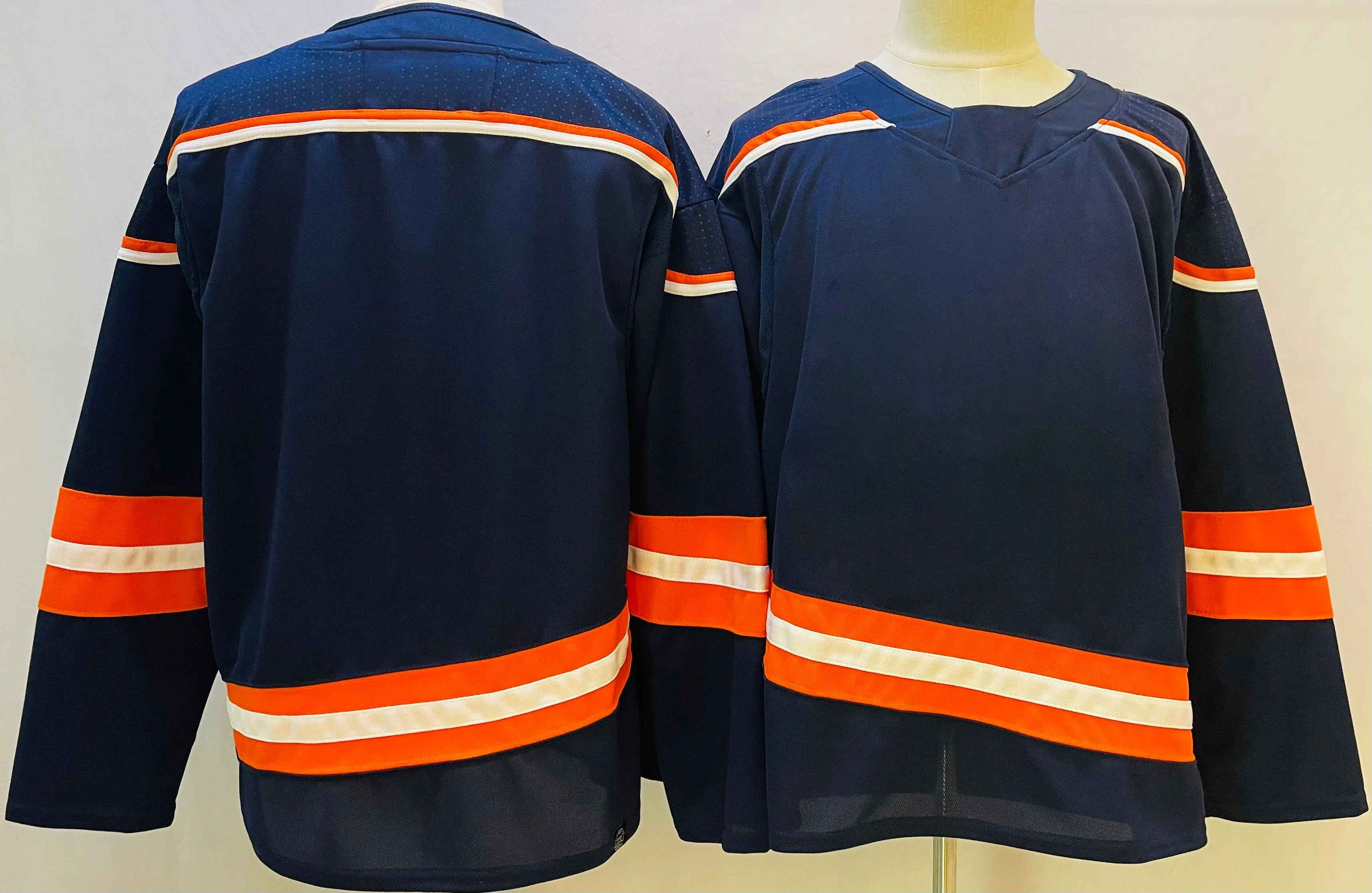 

2023 Reverse Retro Hockey Jersey Customized New York Ice Hockey Jersey Your Name Any Number Sport Sweater All Stitched S-3XL