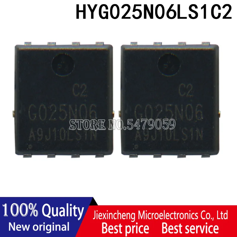 10 шт. HYG025N06LS1C2 G025N06 60 в 170A PDFN5X6 MOSFET новый оригинальный
10 шт. HYG025N06LS1C2 G025N06 60 в 170A PDFN5X6 MOSFET новый оригинальный