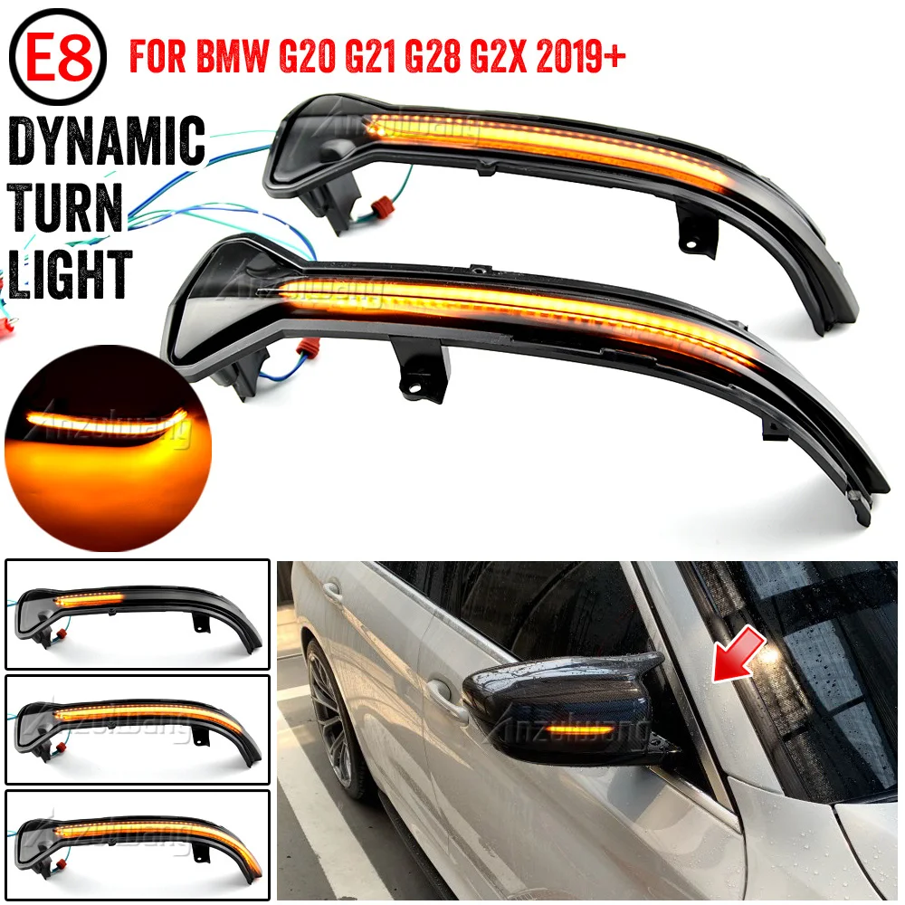 LED Turn Signal Rearview Side Mirror Light For BMW 3G20 G21 G28 G2x 2019 2020 Flashing Dynamic Blinker Sequential Indicator
LED Turn Signal Rearview Side Mirror Light For BMW 3G20 G21 G28 G2x 2019 2020 Flashing Dynamic Blinker Sequential Indicator