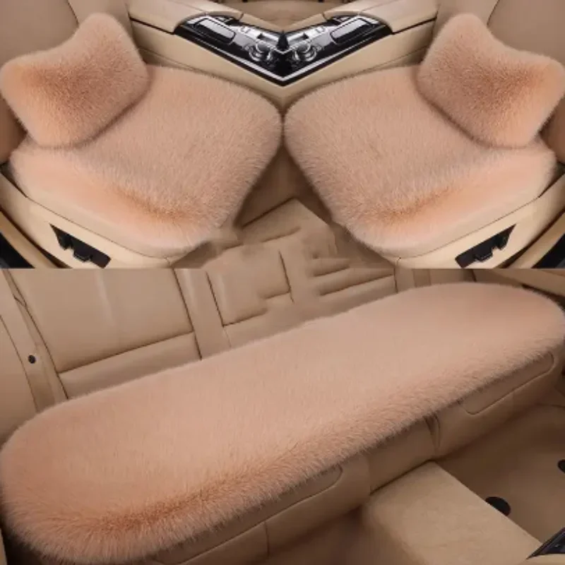 Universal Faux Fur Warm Car Back Seat Cushion Car Long Fleece Suitable for Toyota Volkswagen BMW Ford Mazda
Universal Faux Fur Warm Car Back Seat Cushion Car Long Fleece Suitable for Toyota Volkswagen BMW Ford Mazda