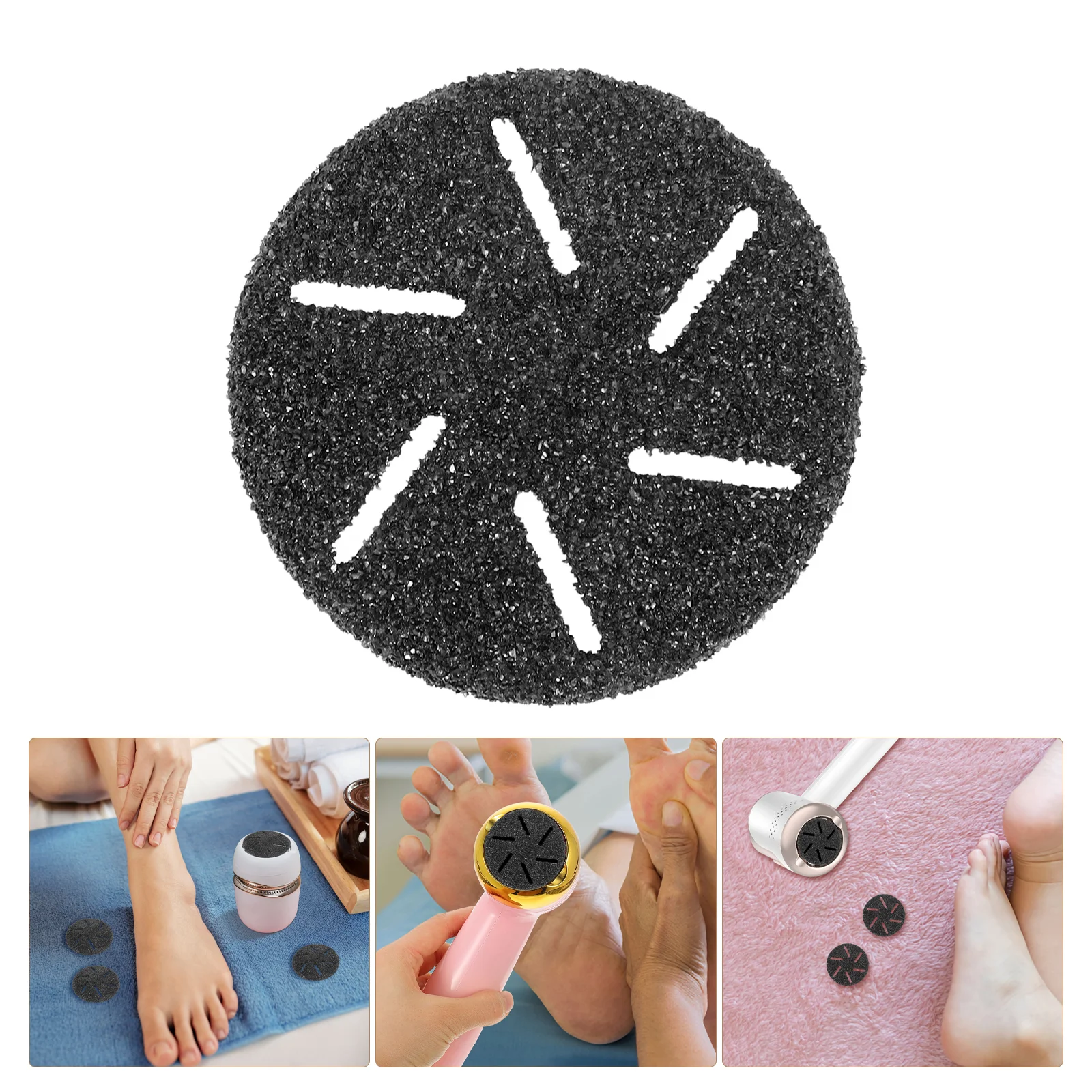 10 Pcs Foot Scrub Head File Roller Replacement Heads Cleaning Supplies Tool Electric Pedicure Part
10 Pcs Foot Scrub Head File Roller Replacement Heads Cleaning Supplies Tool Electric Pedicure Part