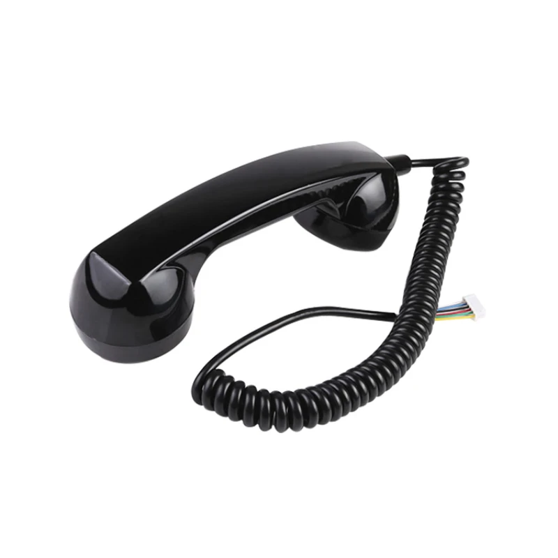 Sound powered handset/Waterproof handset/noise cancelling handset for Emergency marine telephone
Sound powered handset/Waterproof handset/noise cancelling handset for Emergency marine telephone