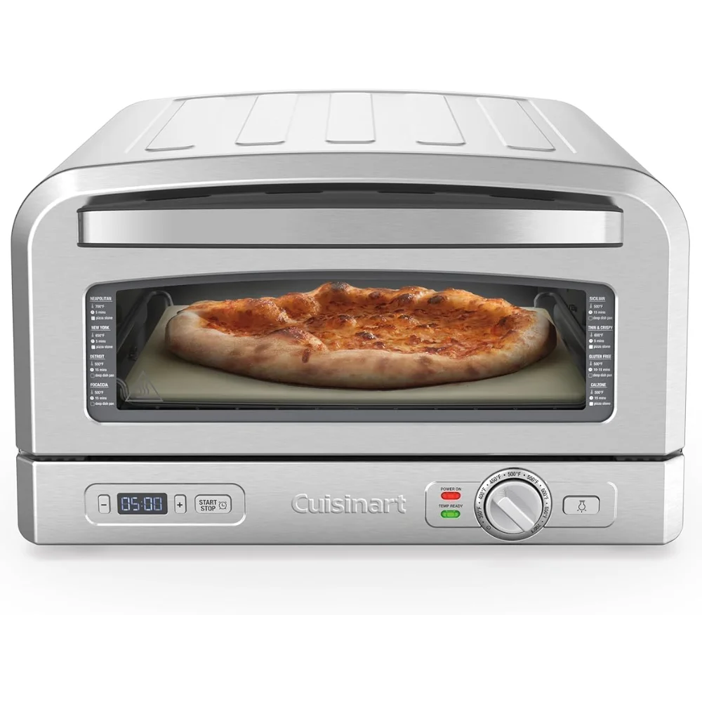 Cuisinart домашняя печь для пиццы-испечь пиццу 12 ”за минуты-портативная настольная печь для пиццы-нержавеющая сталь-технические характеристики
Cuisinart домашняя печь для пиццы-испечь пиццу 12 ”за минуты-портативная настольная печь для пиццы-нержавеющая сталь-технические характеристики