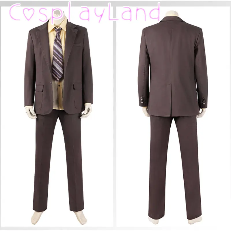 New Movie Joker 2 Crazy As A Couple Cosplay Outfit Arthur Fleck Man Suit With Coat Pants Shirt Tie Carnival Halloween Costume
New Movie Joker 2 Crazy As A Couple Cosplay Outfit Arthur Fleck Man Suit With Coat Pants Shirt Tie Carnival Halloween Costume
