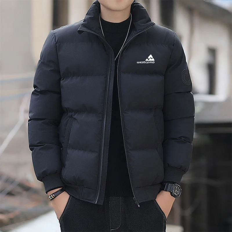 2023 Winter New Men's Luxury Brand Windproof, Warm, Zippered Cotton Coat, Casual, High Quality Outdoor Sports Baseball Jacket
2023 Winter New Men's Luxury Brand Windproof, Warm, Zippered Cotton Coat, Casual, High Quality Outdoor Sports Baseball Jacket