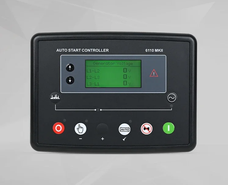 

Diesel Intelligent Genset control Automatic Generator Control Panel DSE6110 Generator Controller DSE 6110 MKII