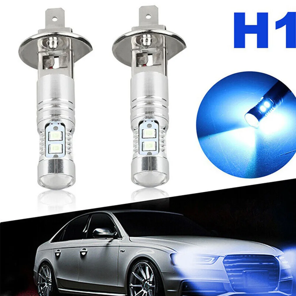 2pcs H1 LED Headlight Bulb Kit 100W 8000K Ice Blue High Low Beam Fog Driving Lamp Car Lights Fog Light Bulbs
2pcs H1 LED Headlight Bulb Kit 100W 8000K Ice Blue High Low Beam Fog Driving Lamp Car Lights Fog Light Bulbs