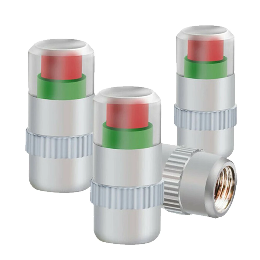 4PCS Car Auto Tire Pressure Test Monitor Valve Stem Cap Sensor Indicator External Valve Detection Motorcycle Tyre Cap
4PCS Car Auto Tire Pressure Test Monitor Valve Stem Cap Sensor Indicator External Valve Detection Motorcycle Tyre Cap