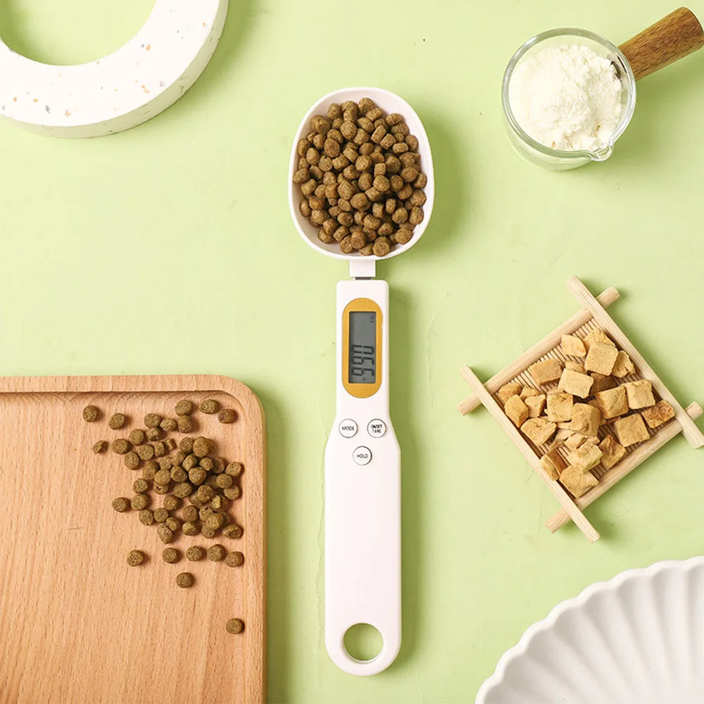 Electronic Scale 500/0.1 LCD Digital Measuring Spoon Weighing Heavy Gram Spoon Scale Mini Spoon Measure Tool For Kitchen Pet
Electronic Scale 500/0.1 LCD Digital Measuring Spoon Weighing Heavy Gram Spoon Scale Mini Spoon Measure Tool For Kitchen Pet