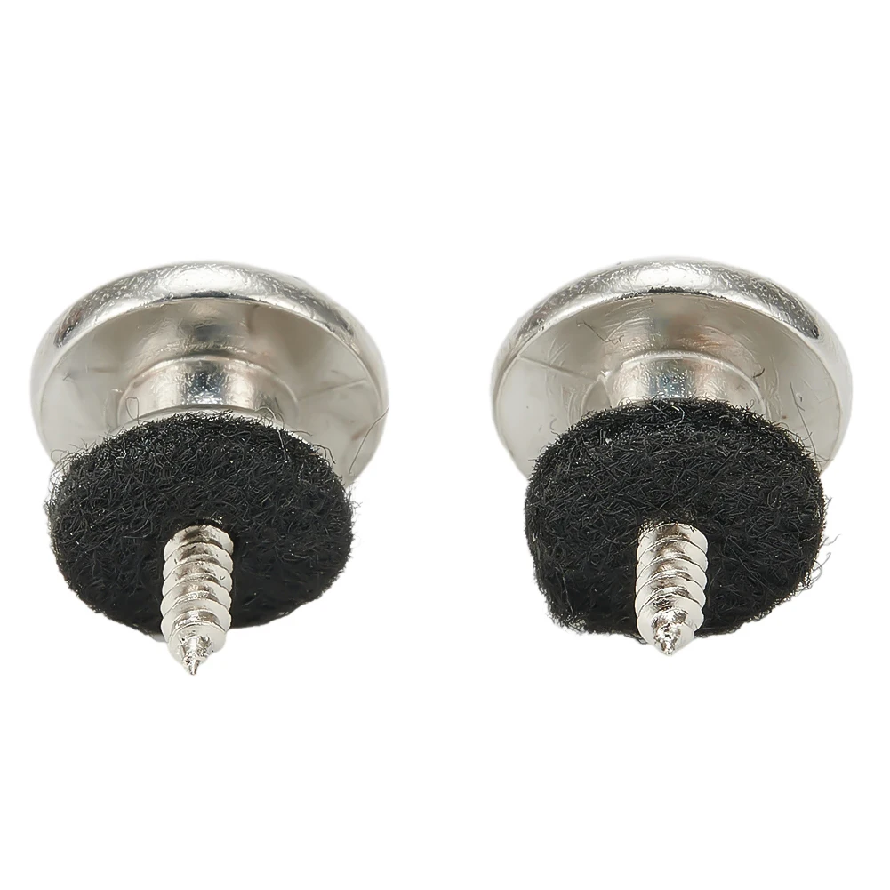 2 Pcs Metal Guitar Strap Locks Mushrooms Heads Guitar Bass Ukulele Strap Locks Pins Belt Buckle Buttons Secure Screw Instrument
2 Pcs Metal Guitar Strap Locks Mushrooms Heads Guitar Bass Ukulele Strap Locks Pins Belt Buckle Buttons Secure Screw Instrument