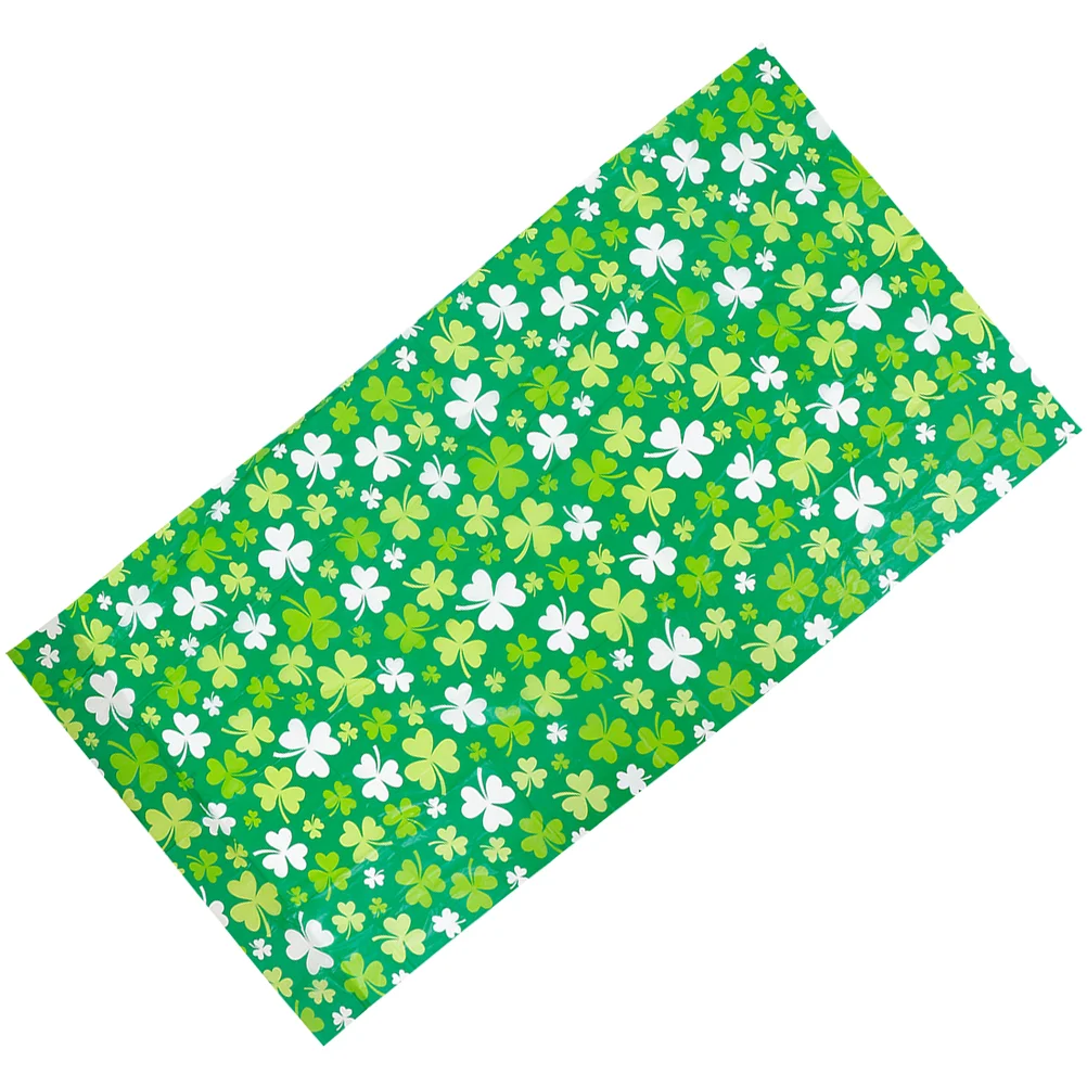 

Table Cloths for Parties Irish Day Tablecloth The Gift St Patrick's Party Favor