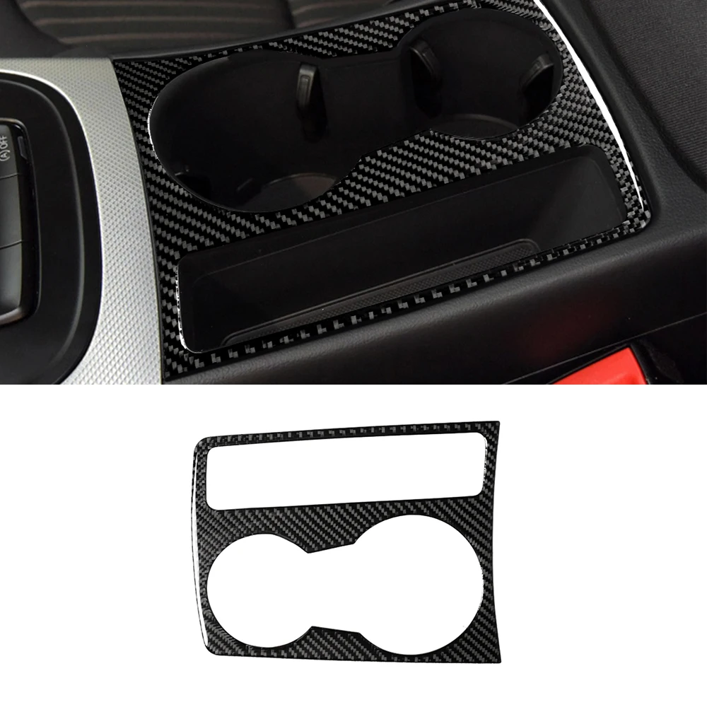 Gear Shift Water Cup Holder Panel Decorative Cover Trim Decal Sticker for Audi A4 B8 A5 Q5 Car Inner Accessories Carbon Fiber
Gear Shift Water Cup Holder Panel Decorative Cover Trim Decal Sticker for Audi A4 B8 A5 Q5 Car Inner Accessories Carbon Fiber