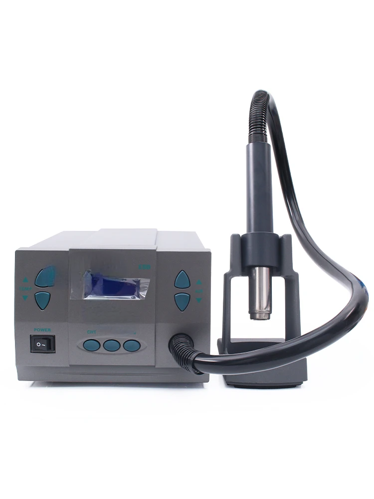 For Heat Gun Industrial Grade 1300W High Power Constant Temperature Desoldering Station Mobile Phone Electronic Repair Welding
For Heat Gun Industrial Grade 1300W High Power Constant Temperature Desoldering Station Mobile Phone Electronic Repair Welding