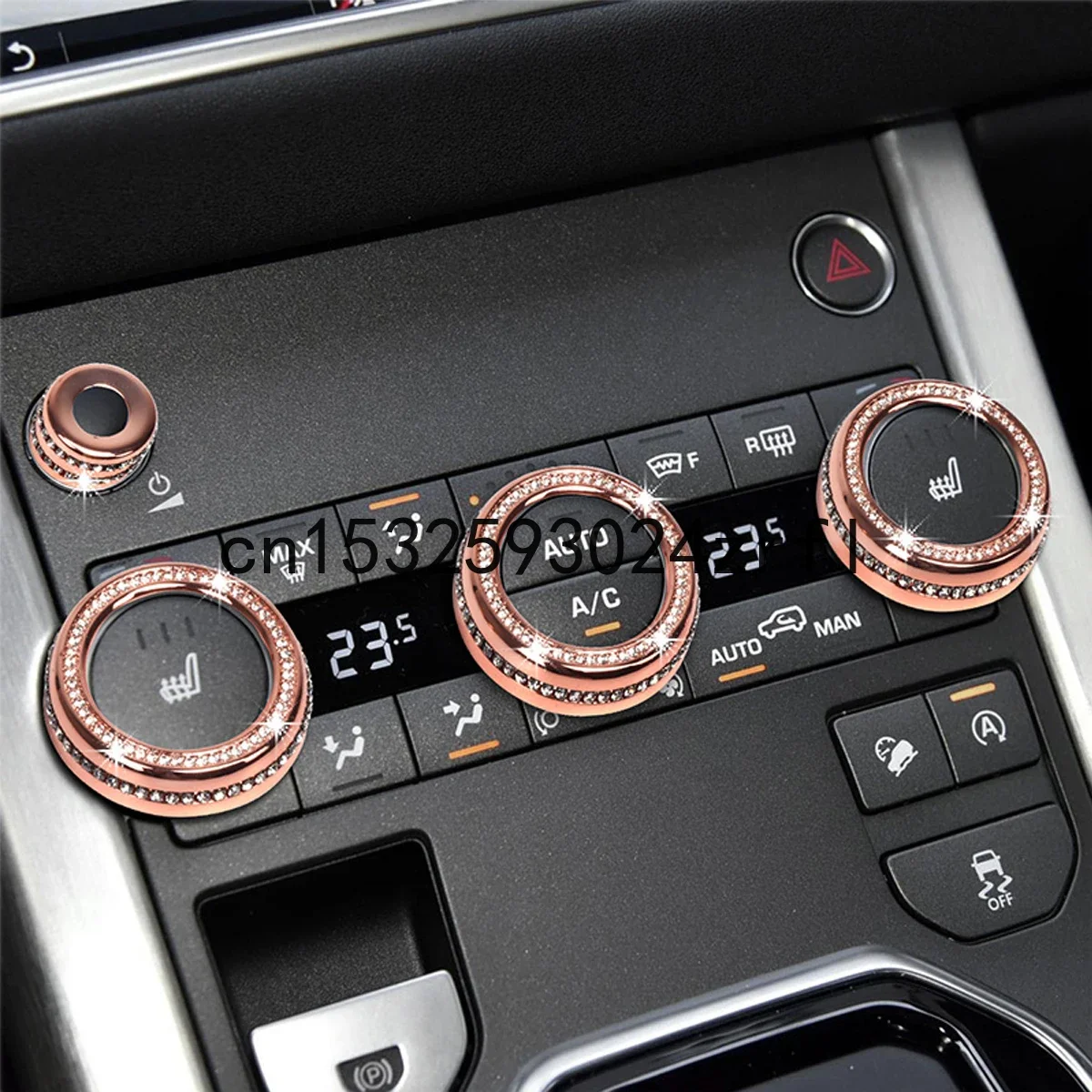 For Land Rover Range Rover Sport Evoque Interior Decoration Sticker Decorative Ring Central Control Volume Air Conditioner Knob
For Land Rover Range Rover Sport Evoque Interior Decoration Sticker Decorative Ring Central Control Volume Air Conditioner Knob