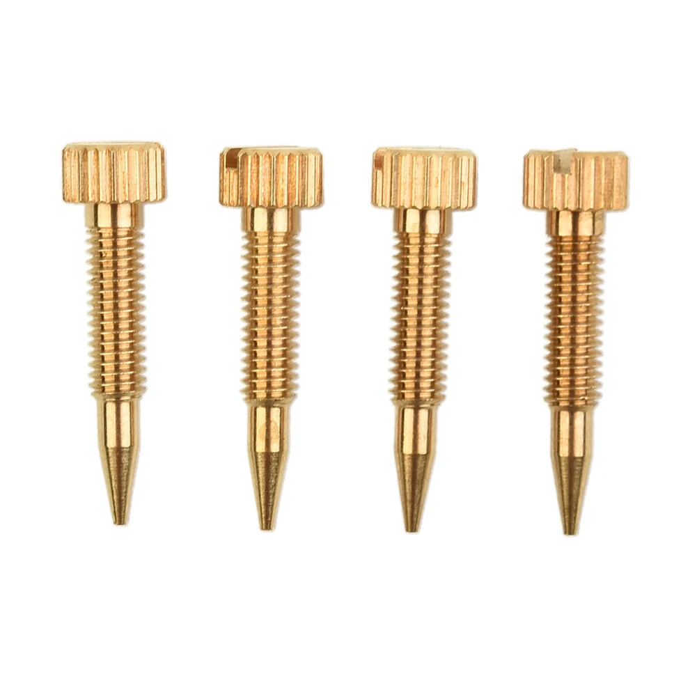 Sealing Wholesale 4PCS Screws For Weber 4PCS Copper Plating IDF Solid Brass Weber Characteristics Iron Resistance
Sealing Wholesale 4PCS Screws For Weber 4PCS Copper Plating IDF Solid Brass Weber Characteristics Iron Resistance