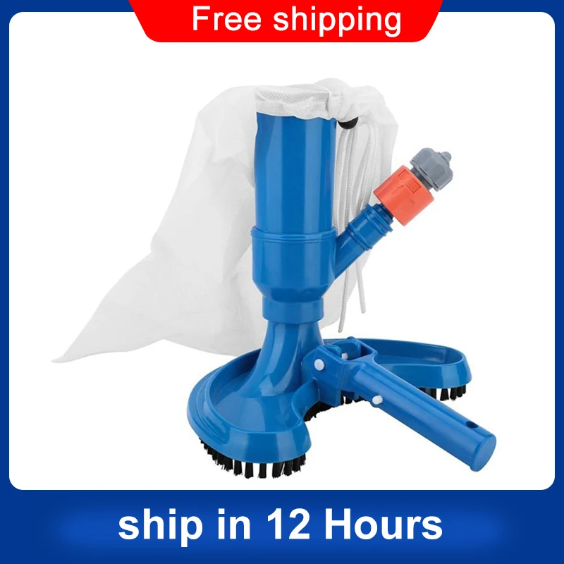 Swimming Pool Vacuum Cleaner Cleaning Tool Suction Head Pond Fountain Vacuum Cleaner Brush Hot Spring Vacuum Cleaner
Swimming Pool Vacuum Cleaner Cleaning Tool Suction Head Pond Fountain Vacuum Cleaner Brush Hot Spring Vacuum Cleaner