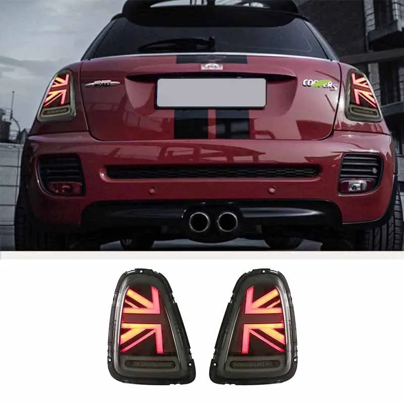 fit for BMW taillight assembly modified mini COOPER R56R57R58R59 LED Tail lamp Turn Signal Stop Warning Brake Lamp Fog Lamp
fit for BMW taillight assembly modified mini COOPER R56R57R58R59 LED Tail lamp Turn Signal Stop Warning Brake Lamp Fog Lamp