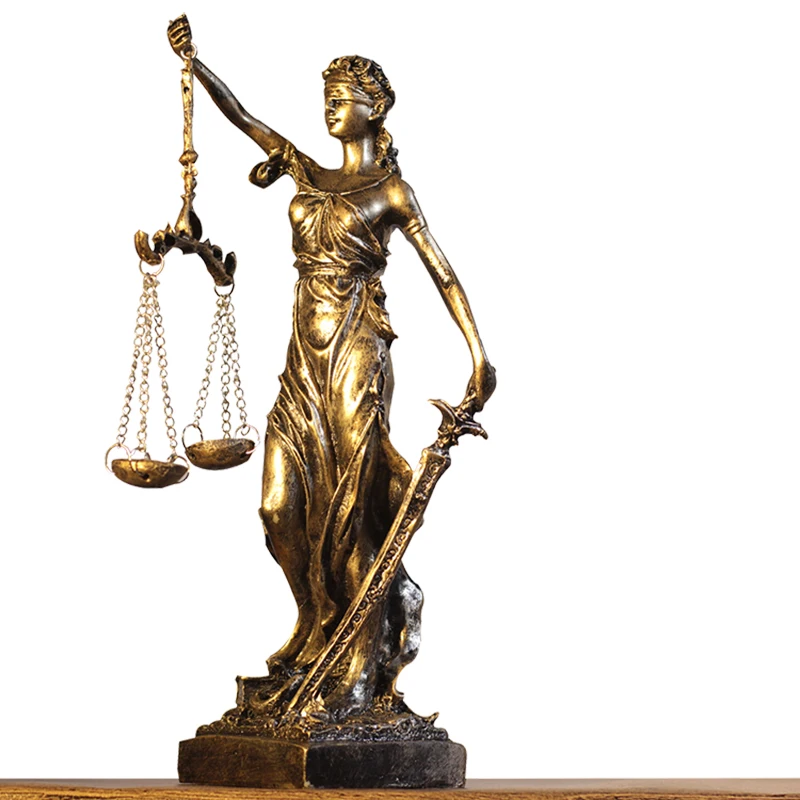 Greek Justice Goddess Zeus Statue Greek Fair Angels Resin Sculpture People Ornaments Desktop Office Home Decoration Crafts
Greek Justice Goddess Zeus Statue Greek Fair Angels Resin Sculpture People Ornaments Desktop Office Home Decoration Crafts