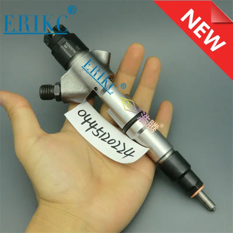 New 0445120224 Fuel Injection Nozzle 0 445 120 224 Common Rail Injector 0445 120 224 for WEICHAI 612600080618 0445120170
New 0445120224 Fuel Injection Nozzle 0 445 120 224 Common Rail Injector 0445 120 224 for WEICHAI 612600080618 0445120170
