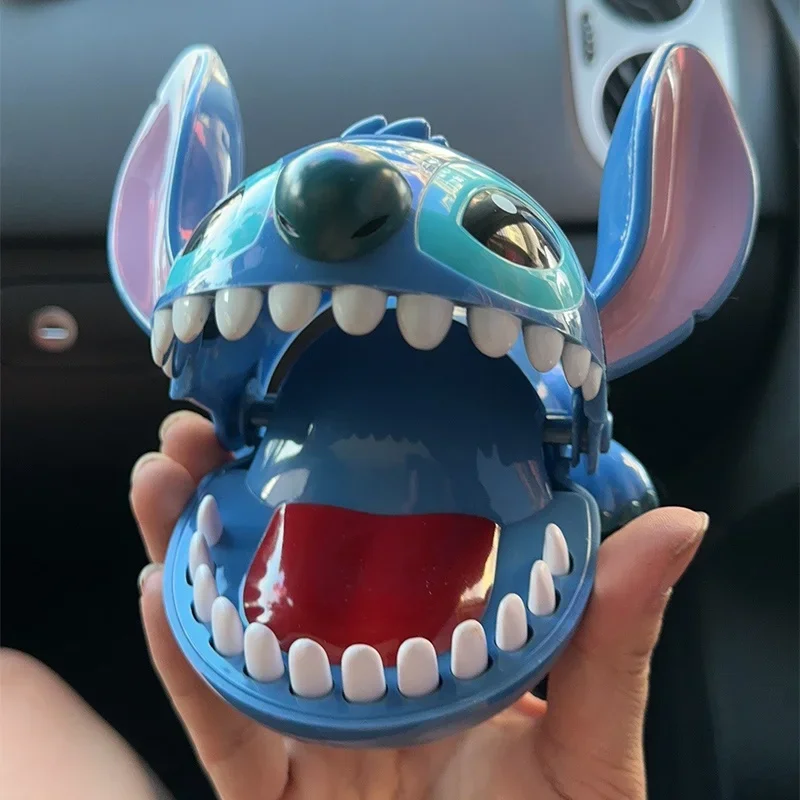 Disney Stitch Tricky Toys Press Teeth And Bite Fingers Toy Birthday Party Funny Props Decoration Collection Xmas Gift For Kids
Disney Stitch Tricky Toys Press Teeth And Bite Fingers Toy Birthday Party Funny Props Decoration Collection Xmas Gift For Kids