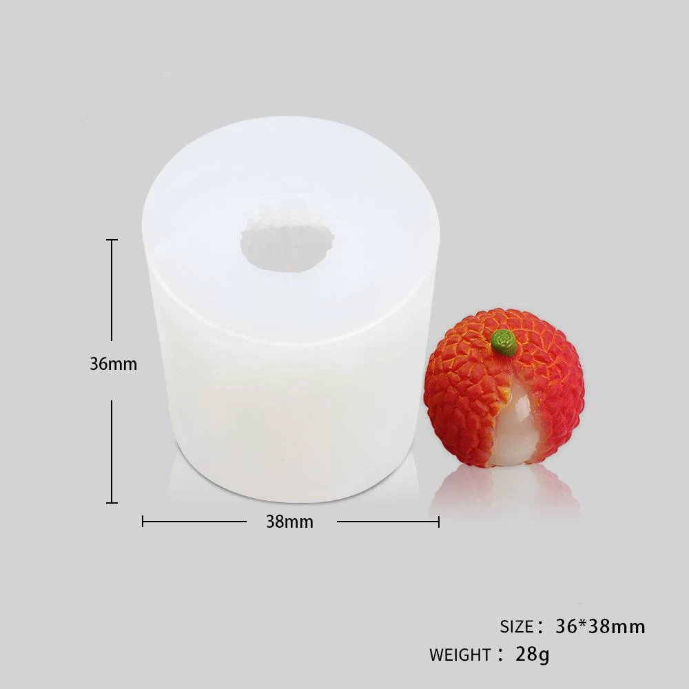 Силиконовые формочки для подводной 3D-СВЕЧИ, зернистая Свеча для ароматерапии, форма для воска