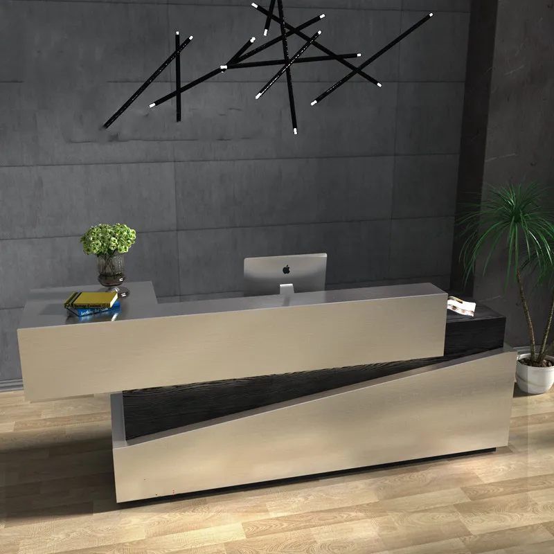 Pulpito Reception Desks Office Standing School Modern Simple Reception Desk Restaurant Luxury Mostrador Negocio Bar Furniture
Pulpito Reception Desks Office Standing School Modern Simple Reception Desk Restaurant Luxury Mostrador Negocio Bar Furniture