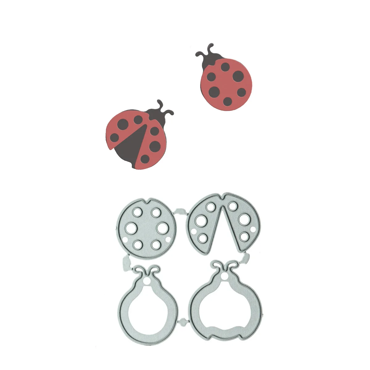 Small Metal Die Cuts For Scrapbooking Ladybug Pattern Punch Stencil Photo Album Decorating Paper Clipart Postcard Cutting Dies
Small Metal Die Cuts For Scrapbooking Ladybug Pattern Punch Stencil Photo Album Decorating Paper Clipart Postcard Cutting Dies