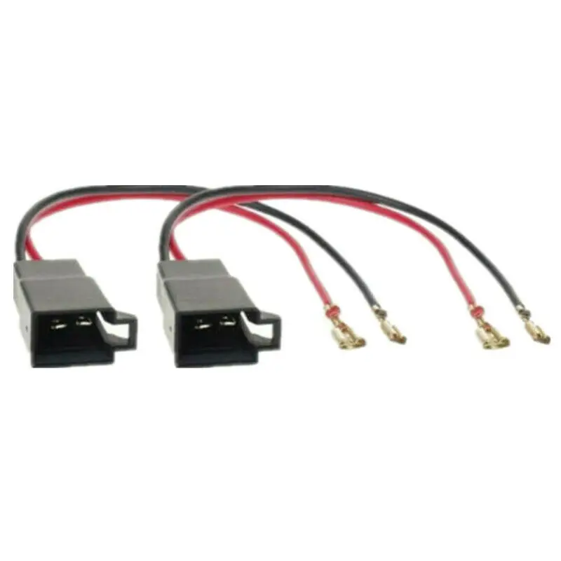

2-Pin Car Speaker Wire Harness Adapter Plug for Renault Clio Espace Kangoo Laguna Master Megane Mode R5 R19 Accessories