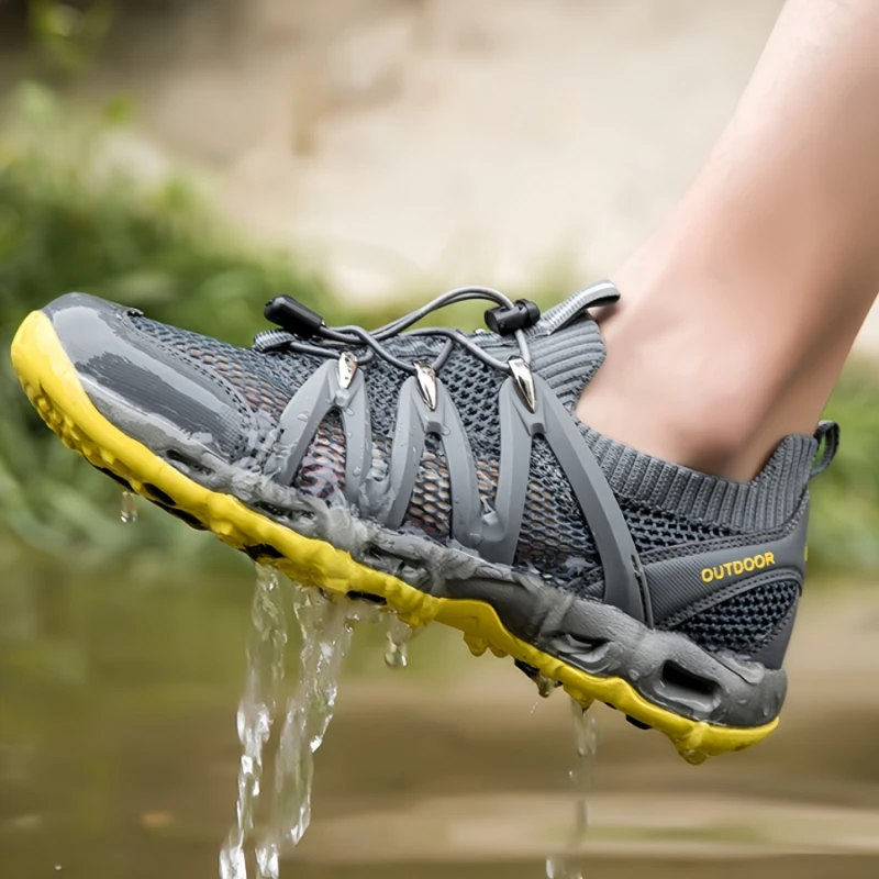 

Нескользящие кроссовки для мужчин и женщин, дышащие, легкая спортивная обувь для походов и путешествий, для скалолазания, многофункциональные, на лето