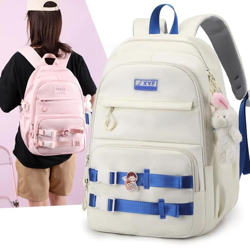 Портфель для начальной школы 7-12 лет для девочек, детские водонепроницаемые школьные сумки, вместительные рюкзаки, детские рюкзаки, школьные сумки
Портфель для начальной школы 7-12 лет для девочек, детские водонепроницаемые школьные сумки, вместительные рюкзаки, детские рюкзаки, школьные сумки