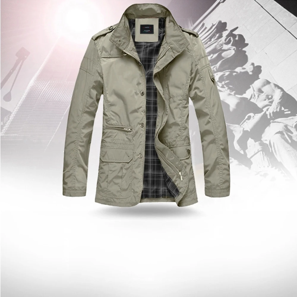 Long Jacket For Men Fashion Slim Casual Solid Winter Windproof Coat Men 2024 Autumn New Stand Collar Windbreaker Male Outfits
Long Jacket For Men Fashion Slim Casual Solid Winter Windproof Coat Men 2024 Autumn New Stand Collar Windbreaker Male Outfits