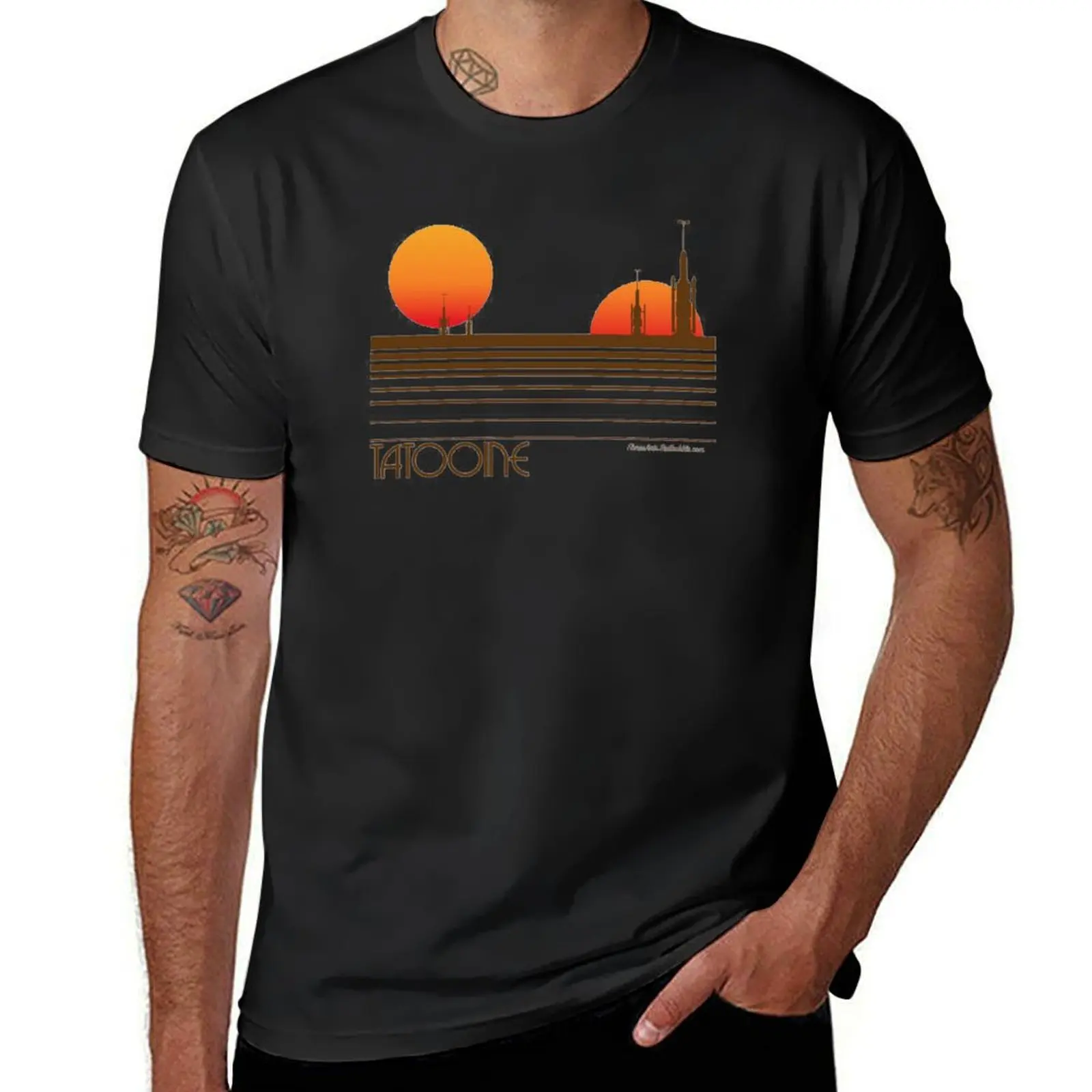 Tatooine T-Shirt kawaii clothes graphics shirts graphic tees boys whites t shirt men
Tatooine T-Shirt kawaii clothes graphics shirts graphic tees boys whites t shirt men