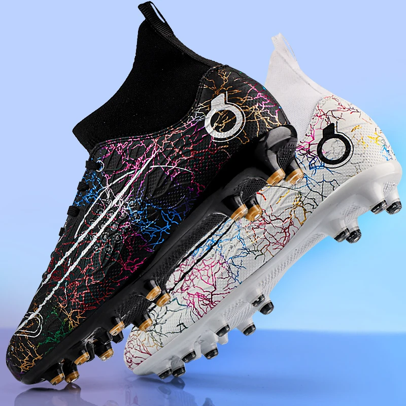 Men's Professional Soccer Shoes - HG/AG Cleats For Hard Ground, Non-Slip & Wear-Resistant - Perfect For Competition & Training!
Men's Professional Soccer Shoes - HG/AG Cleats For Hard Ground, Non-Slip & Wear-Resistant - Perfect For Competition & Training!