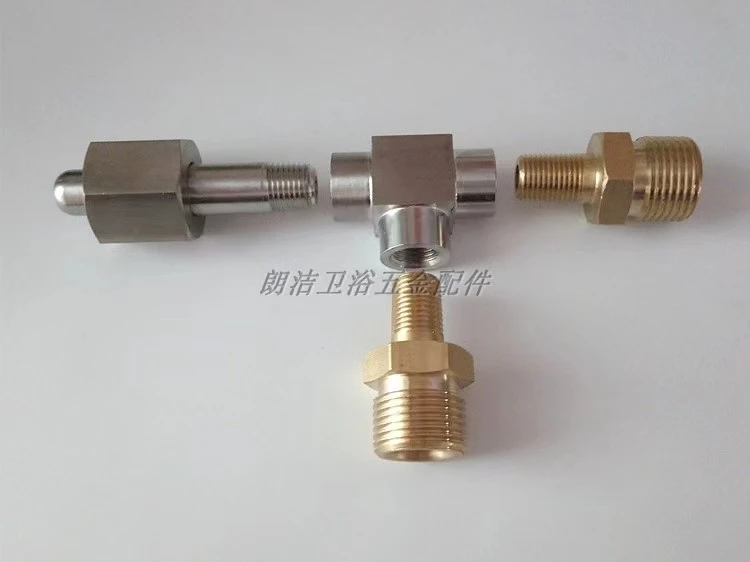 G5/8 Tee Fitting Cylinder Splitting Nitrogen, Oxygen, Argon, Helium Cylinder Adapter
G5/8 Tee Fitting Cylinder Splitting Nitrogen, Oxygen, Argon, Helium Cylinder Adapter